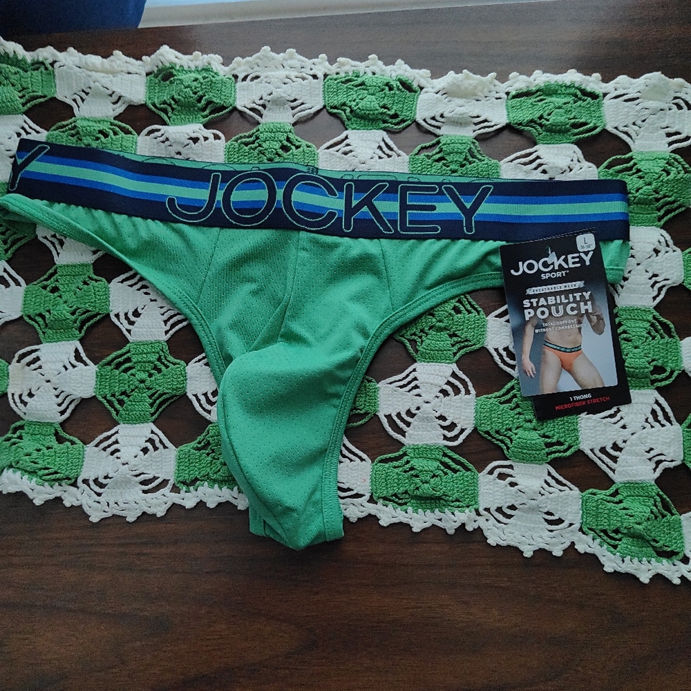 Jockey Sport Stability Thong